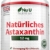 Astaxanthin 12 mg hochdosiert - 6-Monats-Versorgung - 180 Softgel-Kapseln - Nahrungsergänzungsmittel von Nu U Nutrition - 1