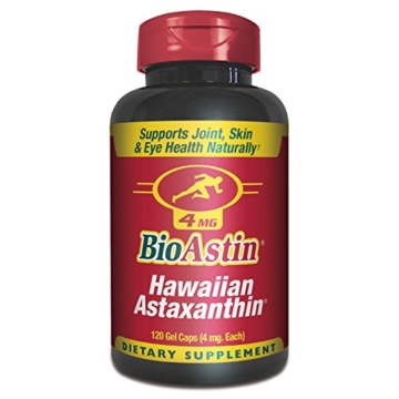 BioAstin Hawaiianisches Astaxanthin 4 mg, 120 Kapseln - 1