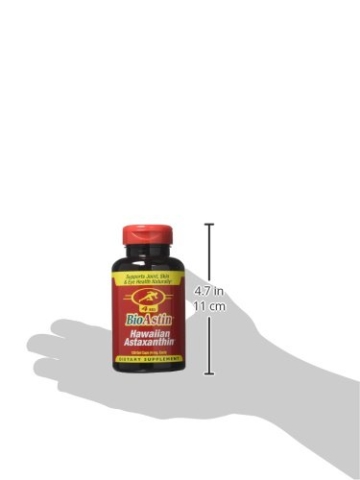 BioAstin Hawaiianisches Astaxanthin 4 mg, 120 Kapseln - 7